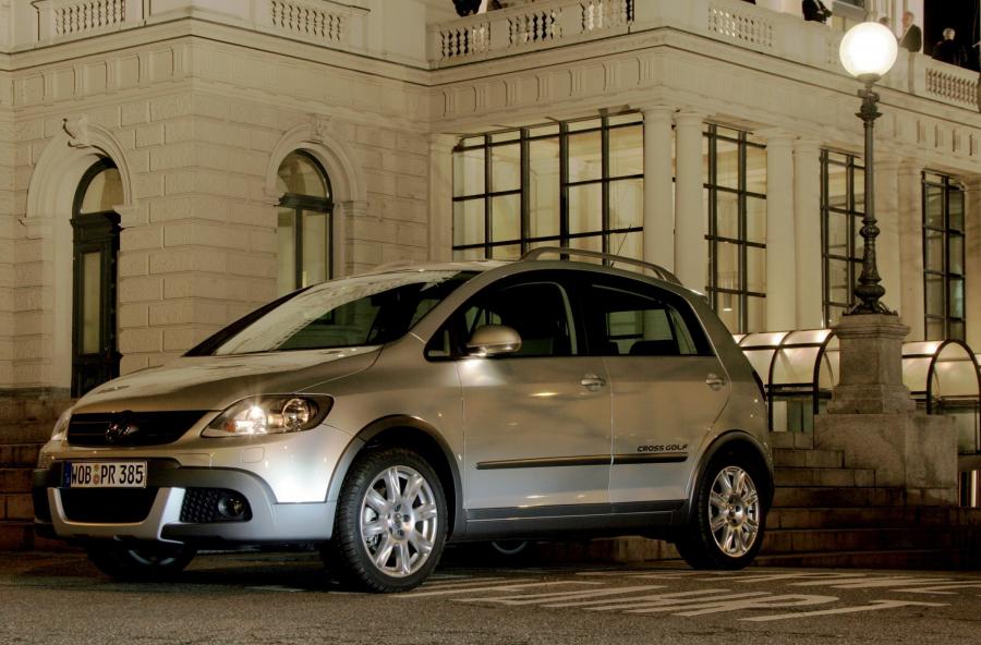  Volkswagen CrossGolf 2007 года  (фото 11 из 90)